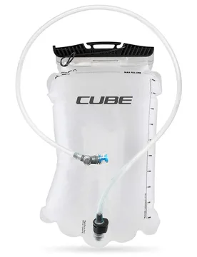 Hydration Bag 2l Grey One Size unisex - CUBE - FashionsVida