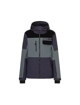 Jungen Snowboardjacke BOTEV-R-jr grau 128 B - Rehall - FashionsVida