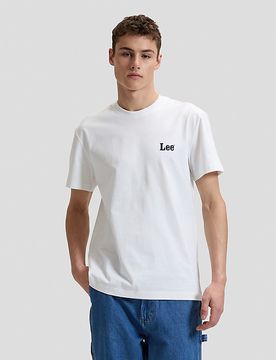 Relaxed Good Day Tee Bright White Größe XL male