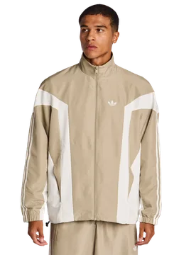 Windbreak Uomo - Top da pista Marrone - Taglia XL - Poly Woven XL - Adidas - FashionsVida