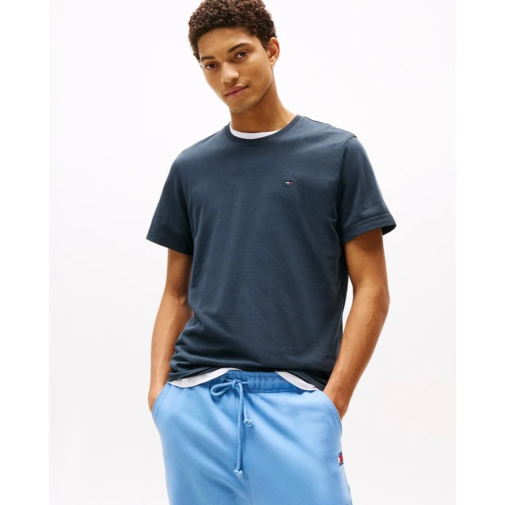 Camiseta de hombre de manga corta y fit extra slim - Tommy Jeans - FashionsVida