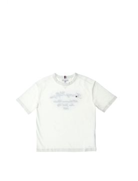 T-shirt girocollo PANNA 10