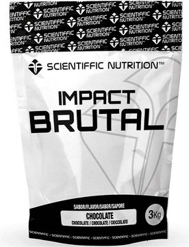 Brutal impact chocolate 3kg (UNICA)
