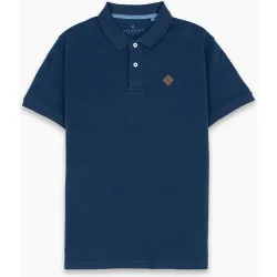 Polo de hombre clásico de manga corta
