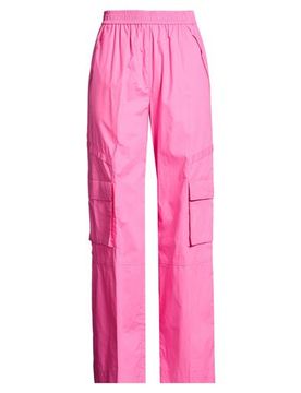 Pantalones Mujer Fucsia 38 Mujer