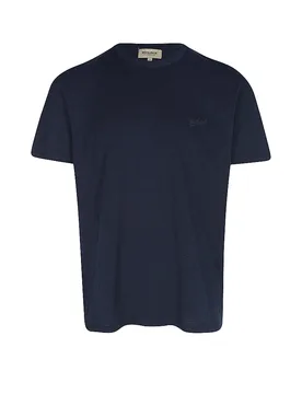 Woolrich T-shirt bleu marine M - Woolrich - FashionsVida
