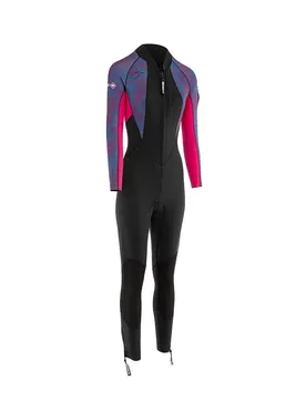 Muta Da Donna A Maniche Lunghe Per Camminare In Mare Aquatrek 5//3 Mm