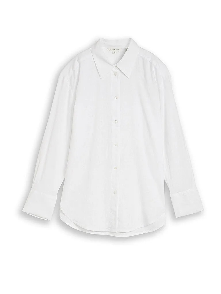 Tom Tailor Blusa bianco 42 - Tom tailor - FashionsVida