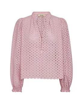 Bluse MMTAZZINEMBO rosa M - Mos mosh - FashionsVida