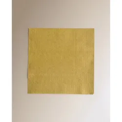 Juego de 20 servilletas de papel Liso