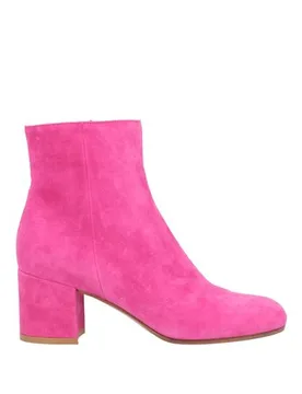 Botines de caña alta Mujer Fucsia 35.5,36.5 Mujer - Gianvito Rossi - FashionsVida