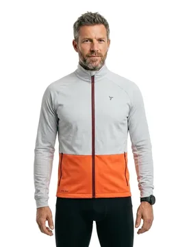 Veste Natisono Cloud / Orange 3XL - SILVINI - FashionsVida