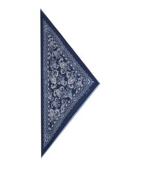 Sciarpa triangolare stile bandana