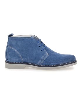 Polacchini blu in vera pelle 570 44