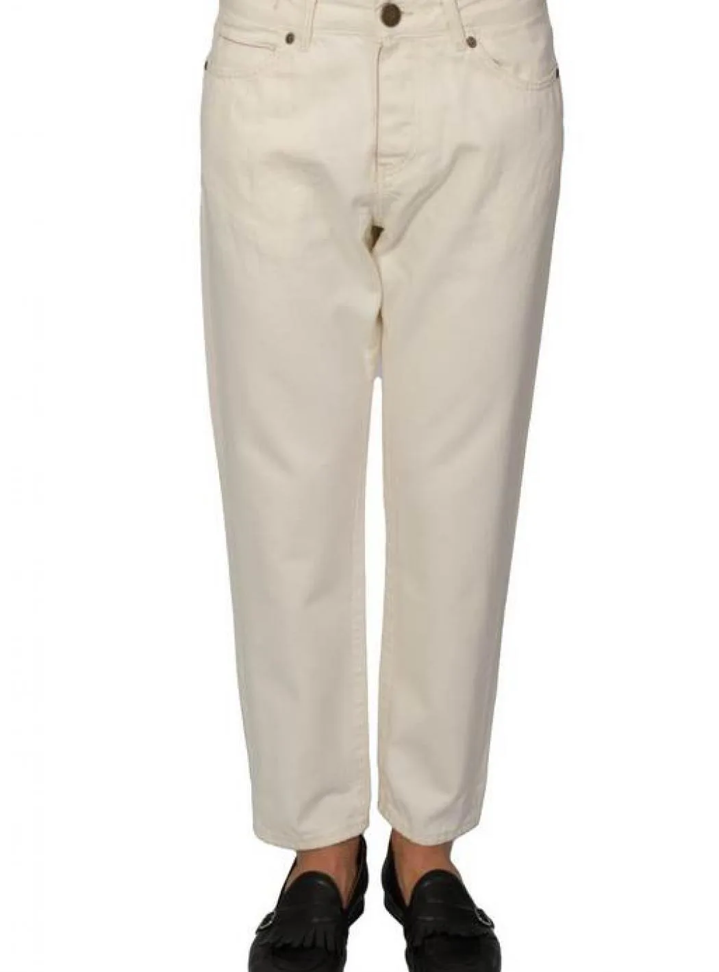 Bull Denim Bianco MARK 2856W527C - MICHAEL COAL - FashionsVida