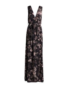 Maxi-Kleid Damen Schwarz 32 Damen