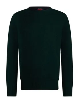 Pullover Hombre Verde oscuro XL Hombre - Bob - FashionsVida