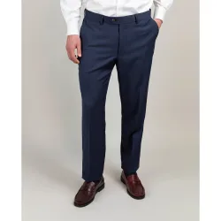 Pantalón coordinado ojo de perdiz gris