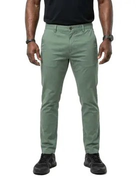 Pantaloni Chino Ultimate Smart 360 Flex™ Skinny Fit Duck Green 32