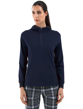 Chervo Hoodie Papaya, navy 40 - Chervò - FashionsVida