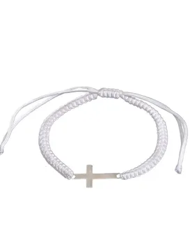 Creative Cross Bracelet Colored String Personality Adjustable Charm Bracelet Braided Rope Versatile Couple Hand Ring Gifts - Aliexpress - FashionsVida