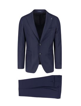 Men's 100% Virgin Wool Tailored Dress