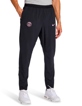 PSG Herren Hosen - Schwarz - Größe XL - Poly Woven Black XL - Nike - FashionsVida