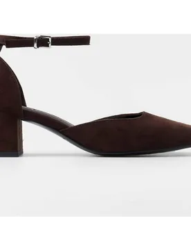 Zapatos de salón de mujer cerrados con pulsera al tobillo - Mim - FashionsVida