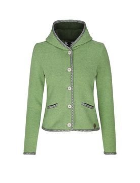 Chaqueta de punto tradicional MALWINE verde S