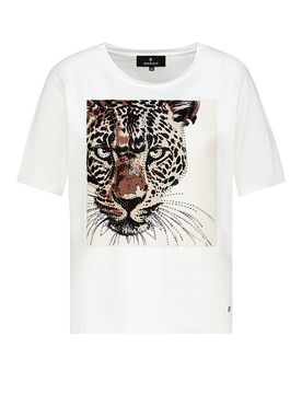 Monari Camiseta crema 44