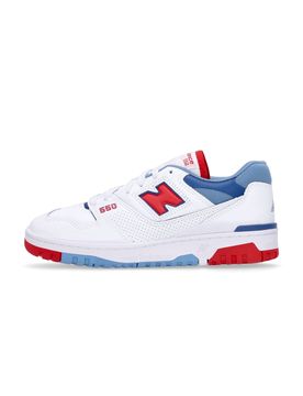 Scarpa Bassa Uomo 550 White/red/blue