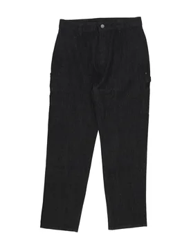 Pantalone Lungo Uomo Denim Carpenter Pants Black - DOLLY NOIRE - FashionsVida