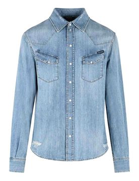 Camicia in cotone