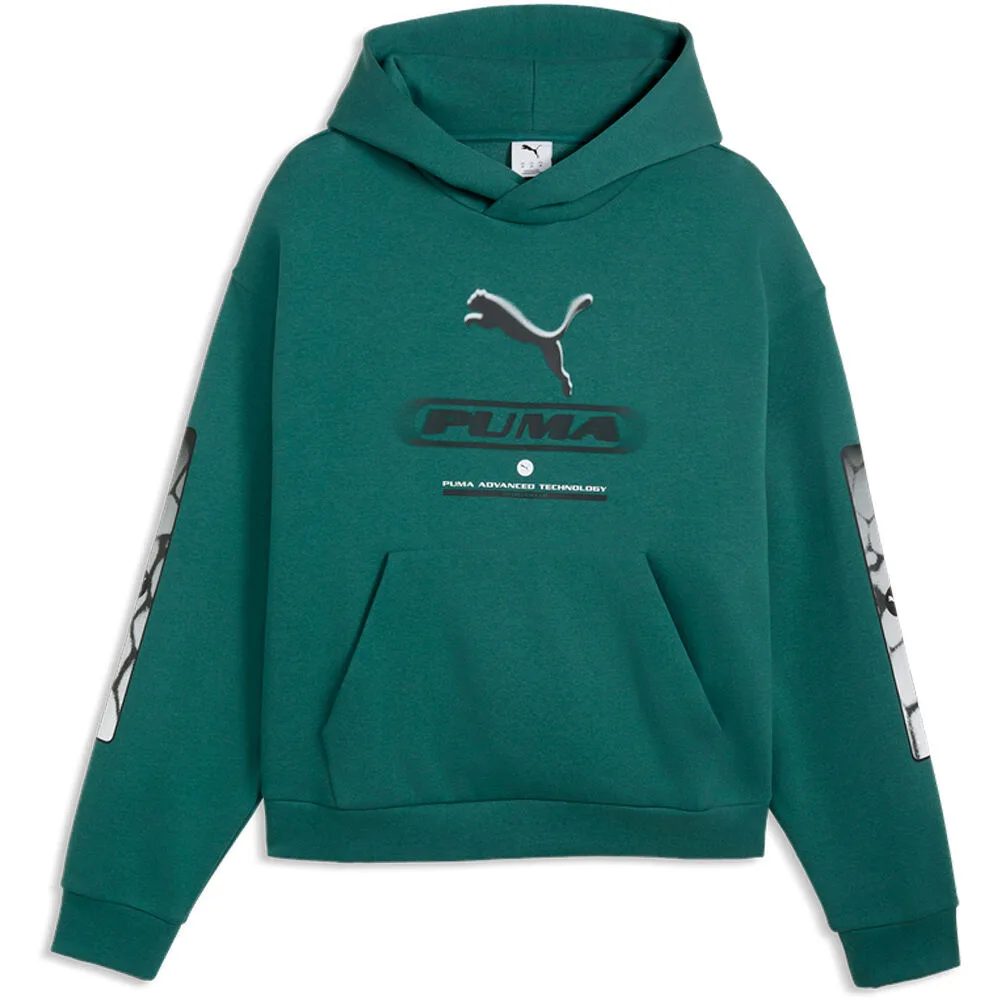 Sport sudadera hombre Verde (L) - Puma - FashionsVida