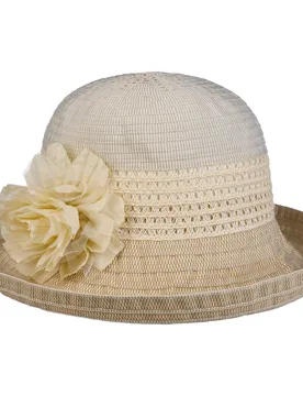 Darita Upward Brimmed Hat by - beige - Damen - Size: One Size - Lierys - FashionsVida
