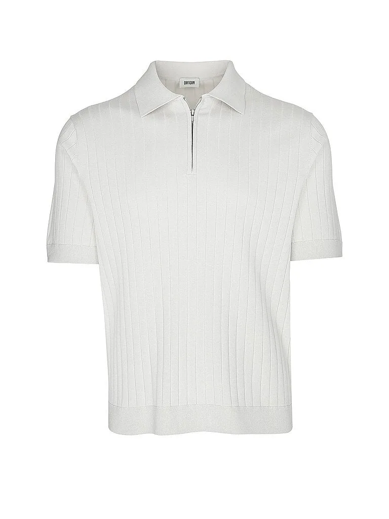 Poloshirt NIVAN creme L herren - Drykorn - FashionsVida