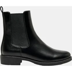 Bota de mujer de caña alta con puntera almendrada