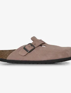 Boston Suede Pink Clay rose 37 - Birkenstock - FashionsVida