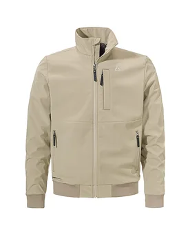 SCHÖFFEL Herren Softshelljacke Style Suavio camel 58 M - Schöffel - FashionsVida