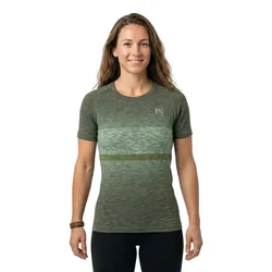 Maglia A Maniche Corte Verve Rifle Green / Arcadian