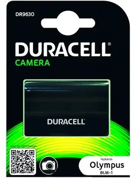 Batterie Au Lithium 1600mah Olympus Blm-1 Black One Size unisex - Duracell - FashionsVida