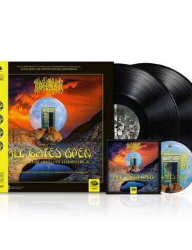 All Gates open (Original Motion Picture Soundtrack) von - 2-LP & Blu-ray (Standard) - None - unisex