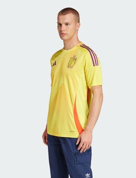 Maglia Away 25 (Women's Team) Belgium S Impact Yellow