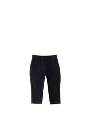 SUN68 Pantalone in cotone NERO 6A