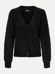 Only Cardigan Ella Schwarz M