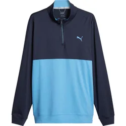 Midlayer Gamer Colorblock, navy/blau s