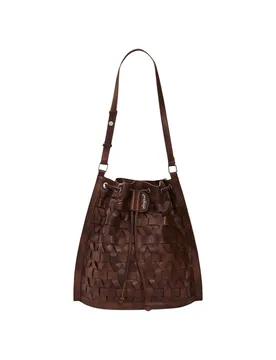Desigual Damen Tasche Braun 515286