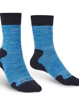 Chaussettes Heavyweight Merino Comfort Boot Blue Marl EU 38-40
