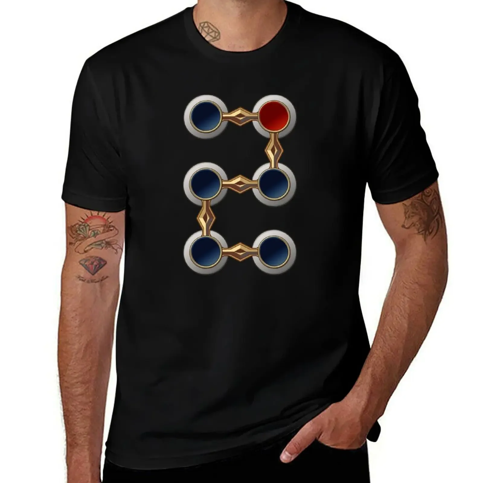 Path Of Exile tabula rasa T-Shirt Basic Solid Color Casual Tee Shirt - Aliexpress - FashionsVida