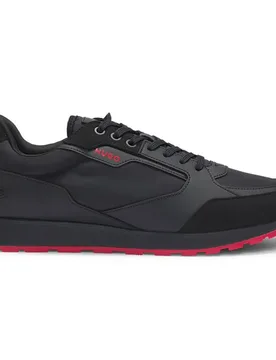 Hugo Sneaker Icelin Pumf N Black EU 43 - Hugo Boss - FashionsVida